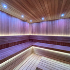 Universal Sauna Light Kit with Two 10-Ft Flexible LED Strips