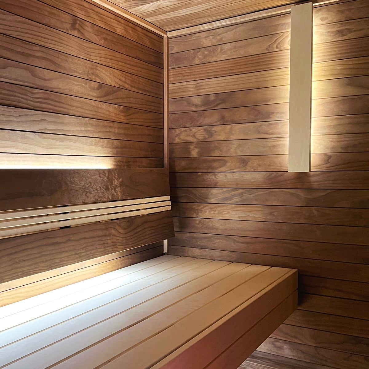 Universal Sauna Light Kit with Two 10-Ft Flexible LED Strips