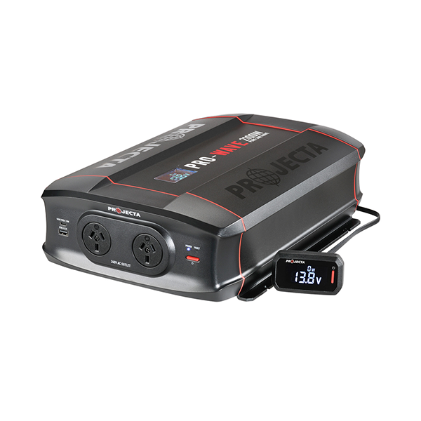 Projecta PW2100 12V 2100W Pro-Wave Pure Sine Wave Inverter