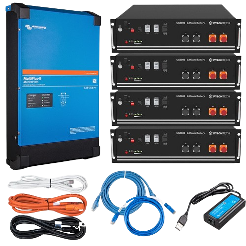 Pylontech | Victron Off-Grid Starter Bundles