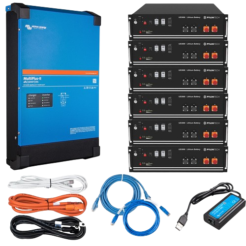 Pylontech | Victron Off-Grid Starter Bundles