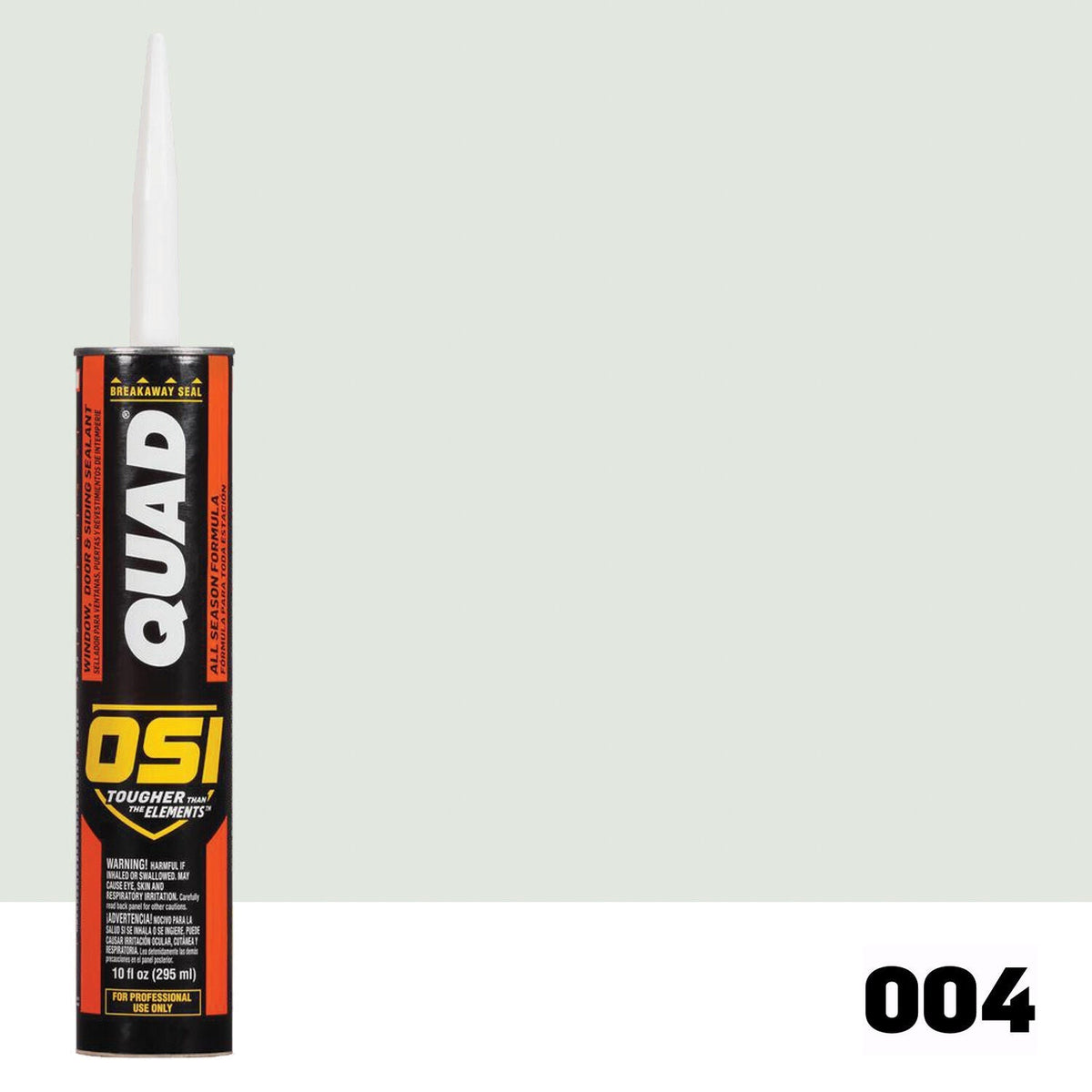 OSI QUAD 004 Paintable Solvent Caulk | IDH# 1637191