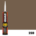 OSI QUAD 259 Paintable Solvent CaulkFREE CAULK GUN $25Value | IDH# 1637206