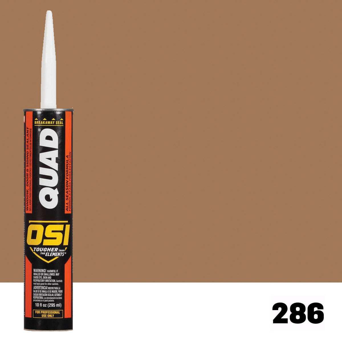 OSI QUAD 286 Paintable Solvent Caulk | IDH# 1637031