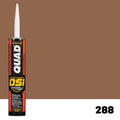 OSI QUAD 288 Paintable Solvent CaulkFREE CAULK GUN $25Value  | IDH# 1637043