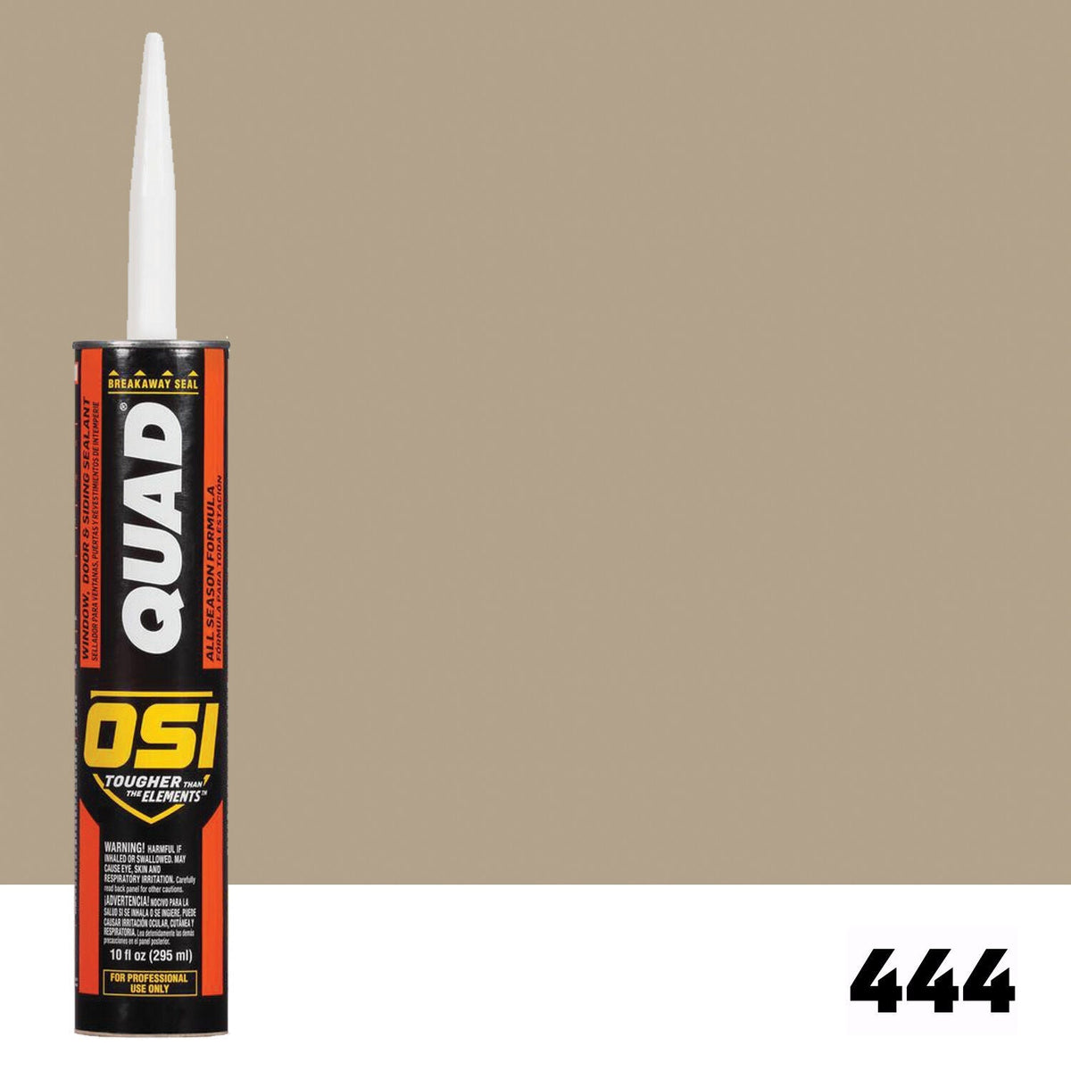 OSI QUAD 444 Paintable Solvent Caulk | IDH# 1637179