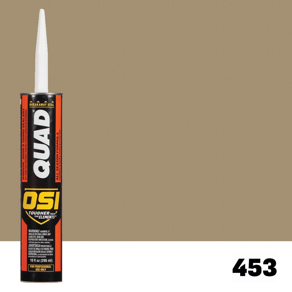 OSI QUAD 453 Paintable Solvent Caulk | IDH# 1637111