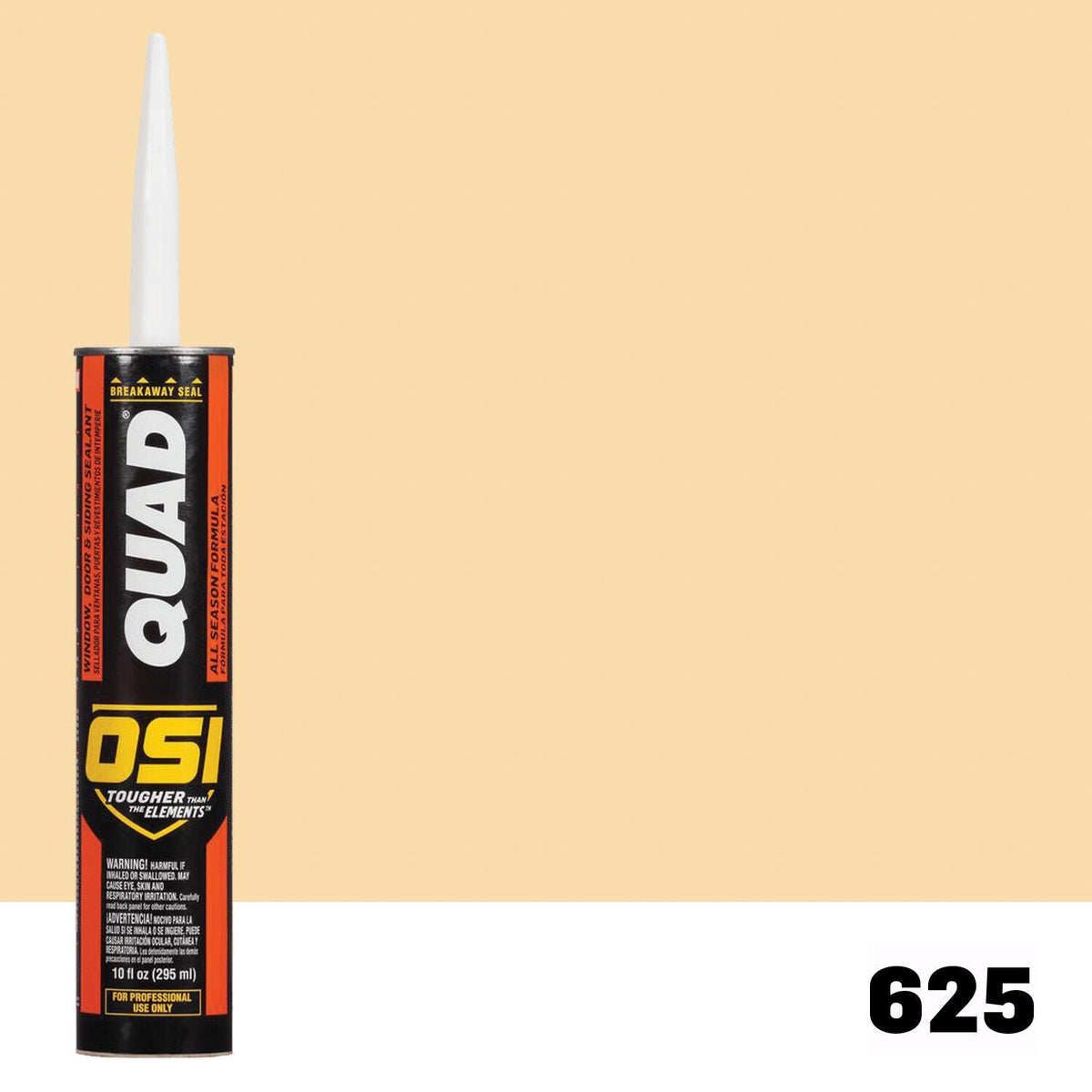 OSI QUAD 625 Paintable Solvent Caulk | IDH# 1754166