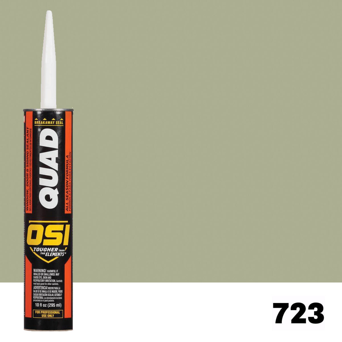 OSI QUAD 723 Paintable Solvent Caulk | IDH# 1637266