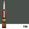 OSI QUAD 735 Paintable Solvent CaulkFREE CAULK GUN $25Value | IDH# 1637080