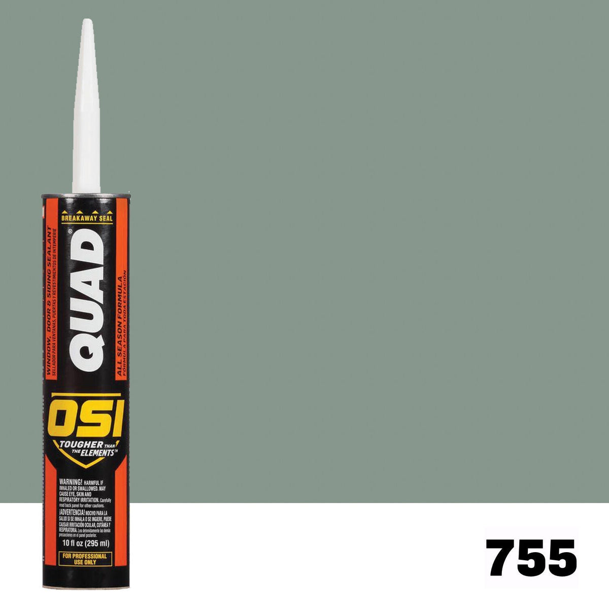 OSI QUAD 755 Paintable Solvent Caulk | IDH# 1637097