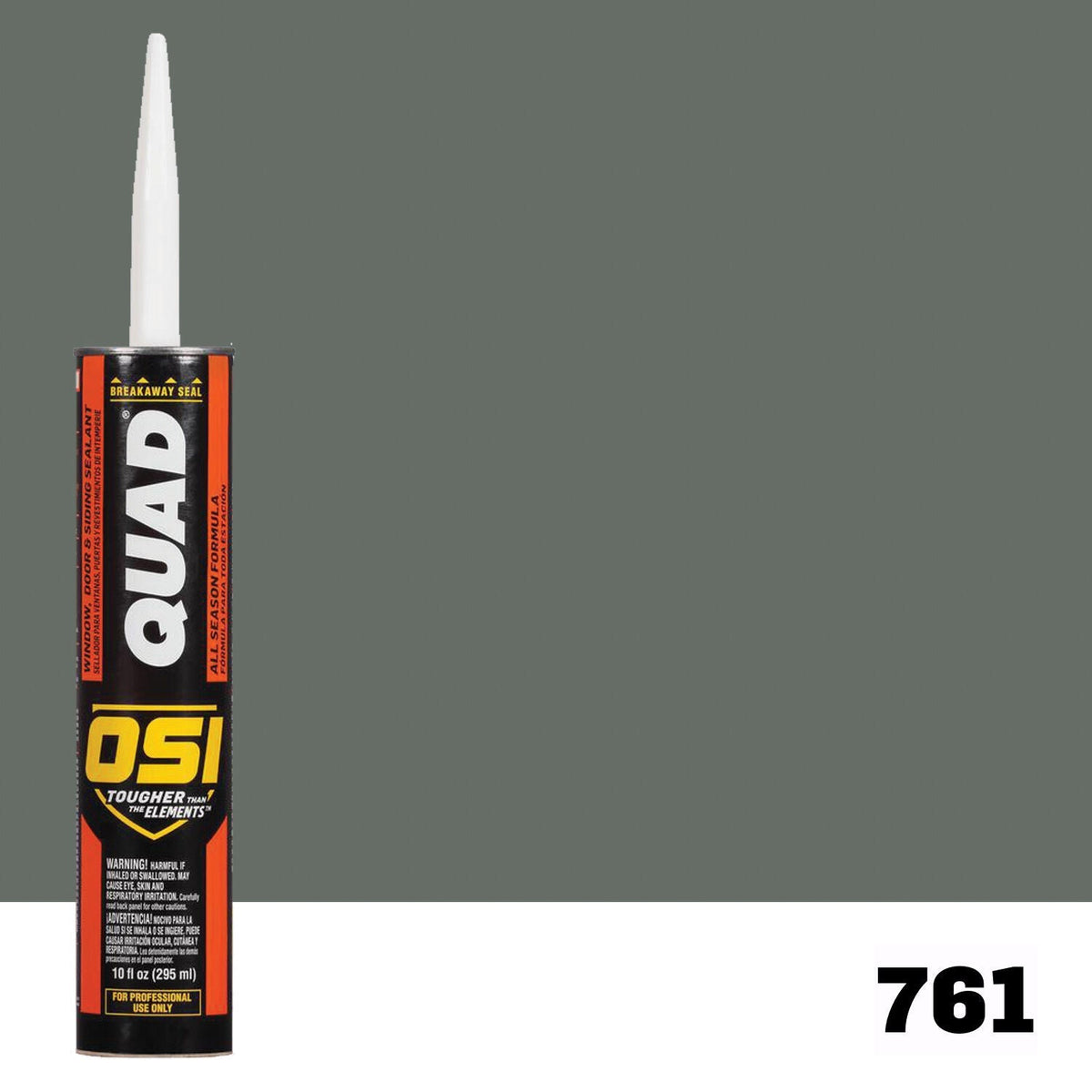 OSI QUAD 761 Paintable Solvent Caulk | IDH# 1637001