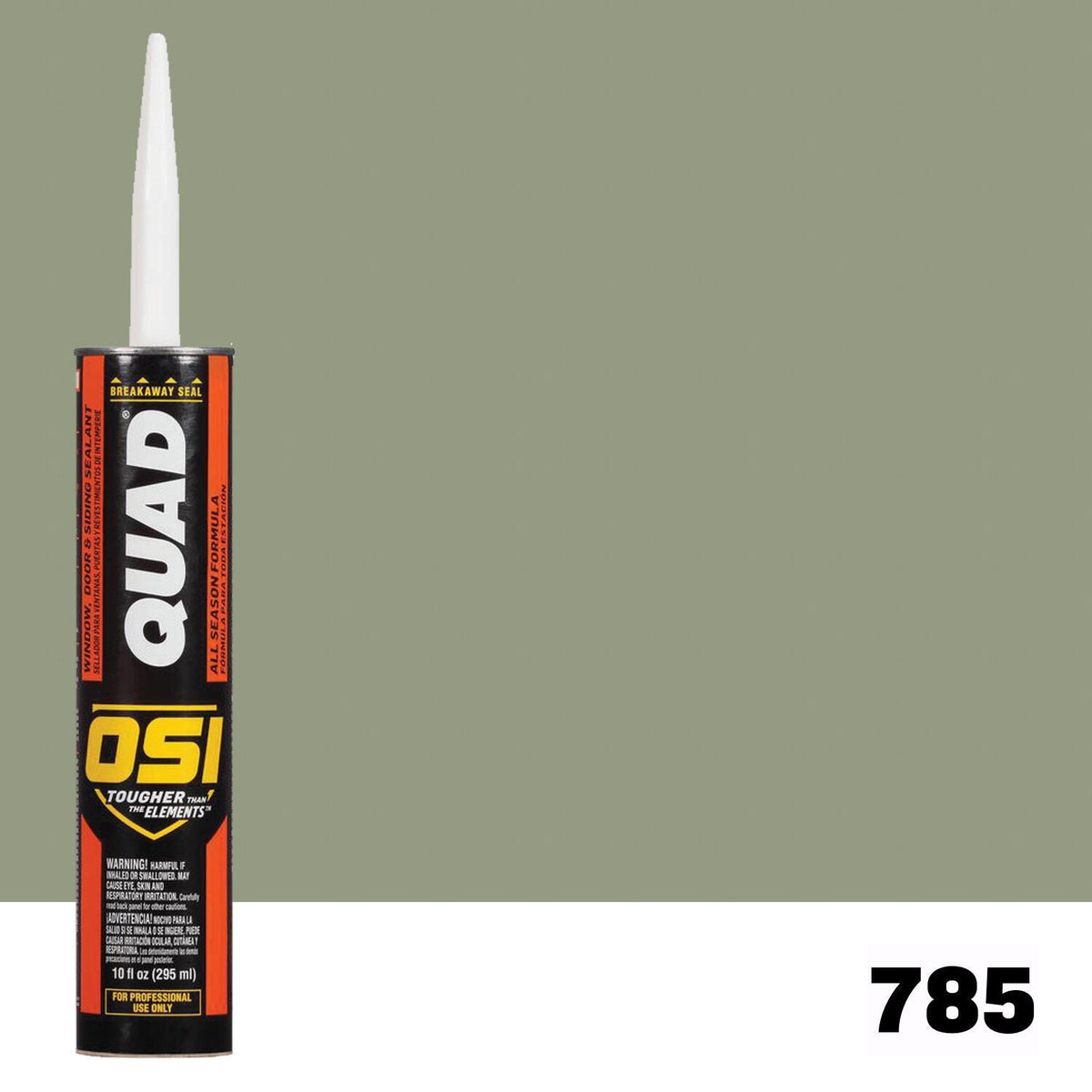 OSI QUAD 785 Paintable Solvent Caulk | IDH# 1637129