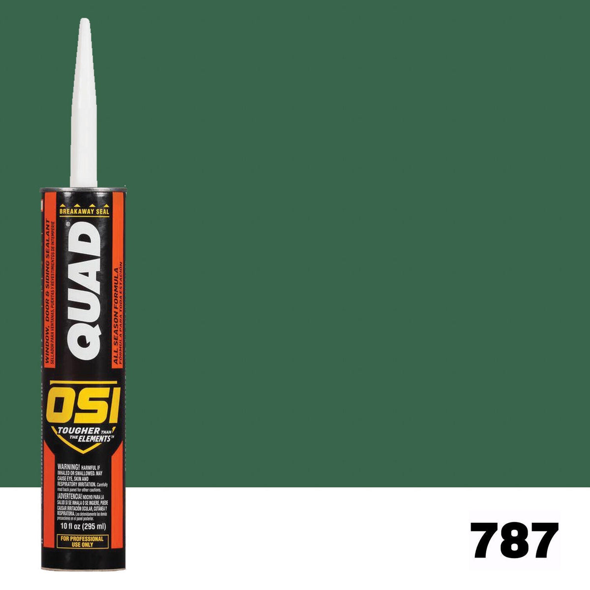 OSI QUAD 787 Paintable Solvent Caulk | IDH# 1637128