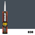 OSI QUAD 838 Paintable Solvent CaulkFREE CAULK GUN $25Value | IDH# 1637069