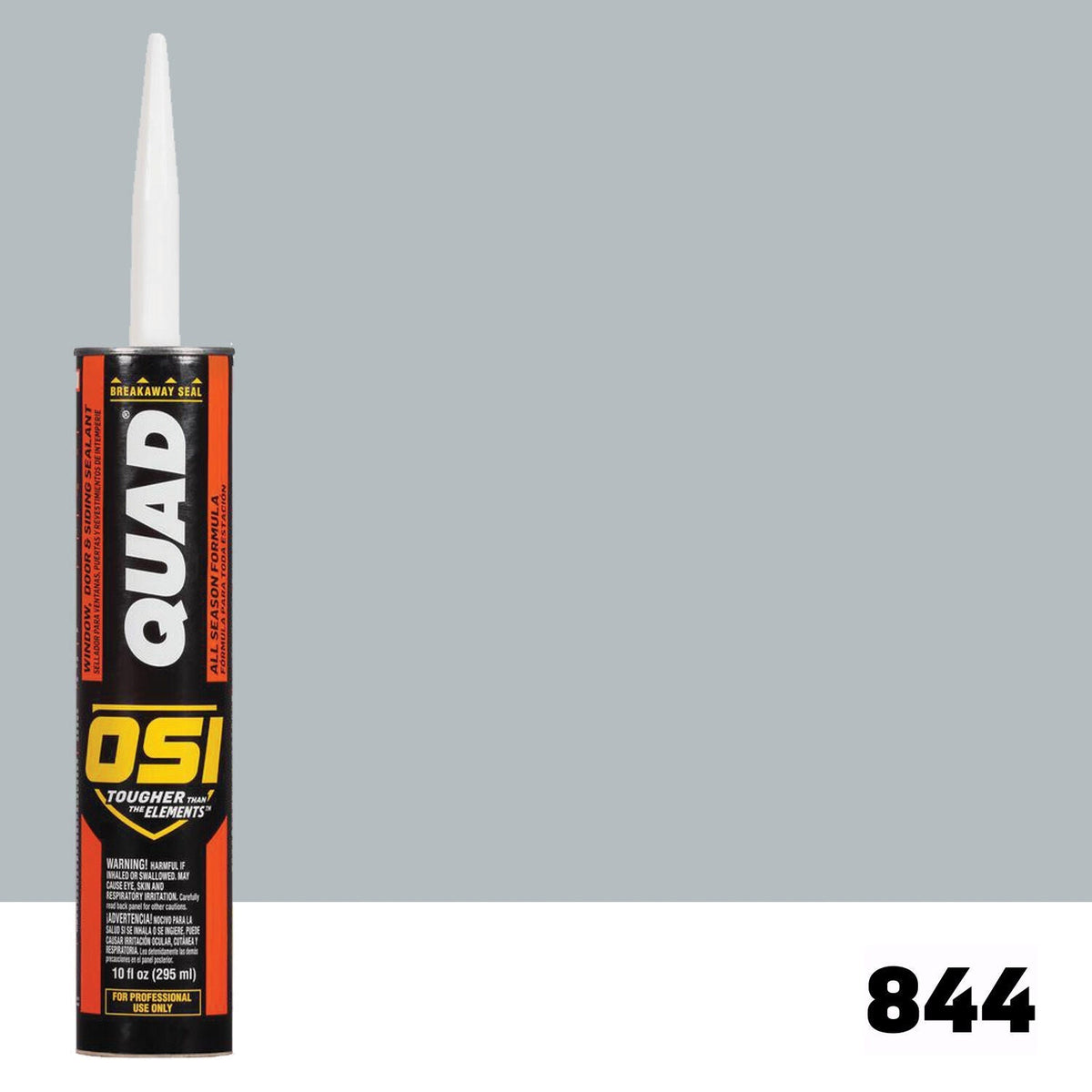 OSI QUAD 844 Paintable Solvent Caulk | IDH# 1637105