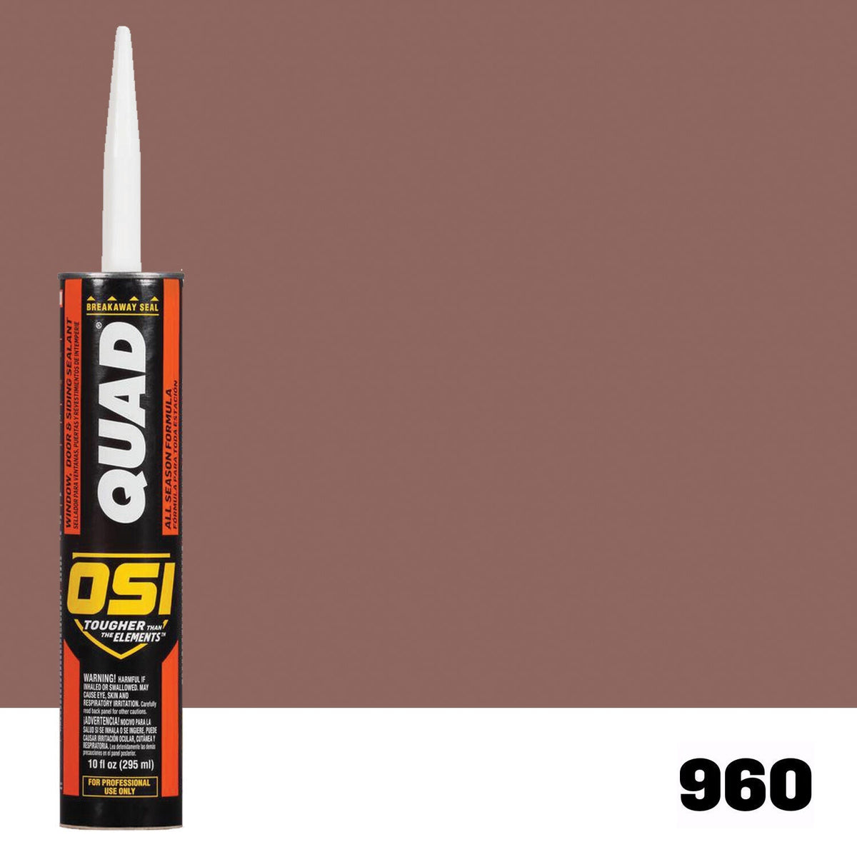 OSI QUAD 960 Paintable Solvent Caulk | IDH# 1637167