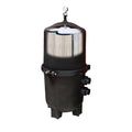 525 Sq. Ft. Black Diamond  Pressure Cartridge Filter Tank