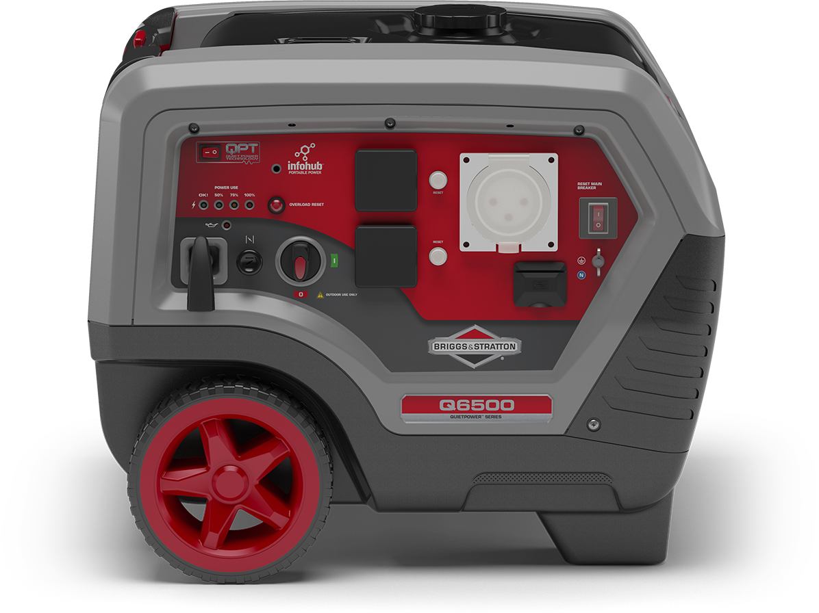 Generator | Briggs and Stratton | 5.0/6.5KVA Recoil Start