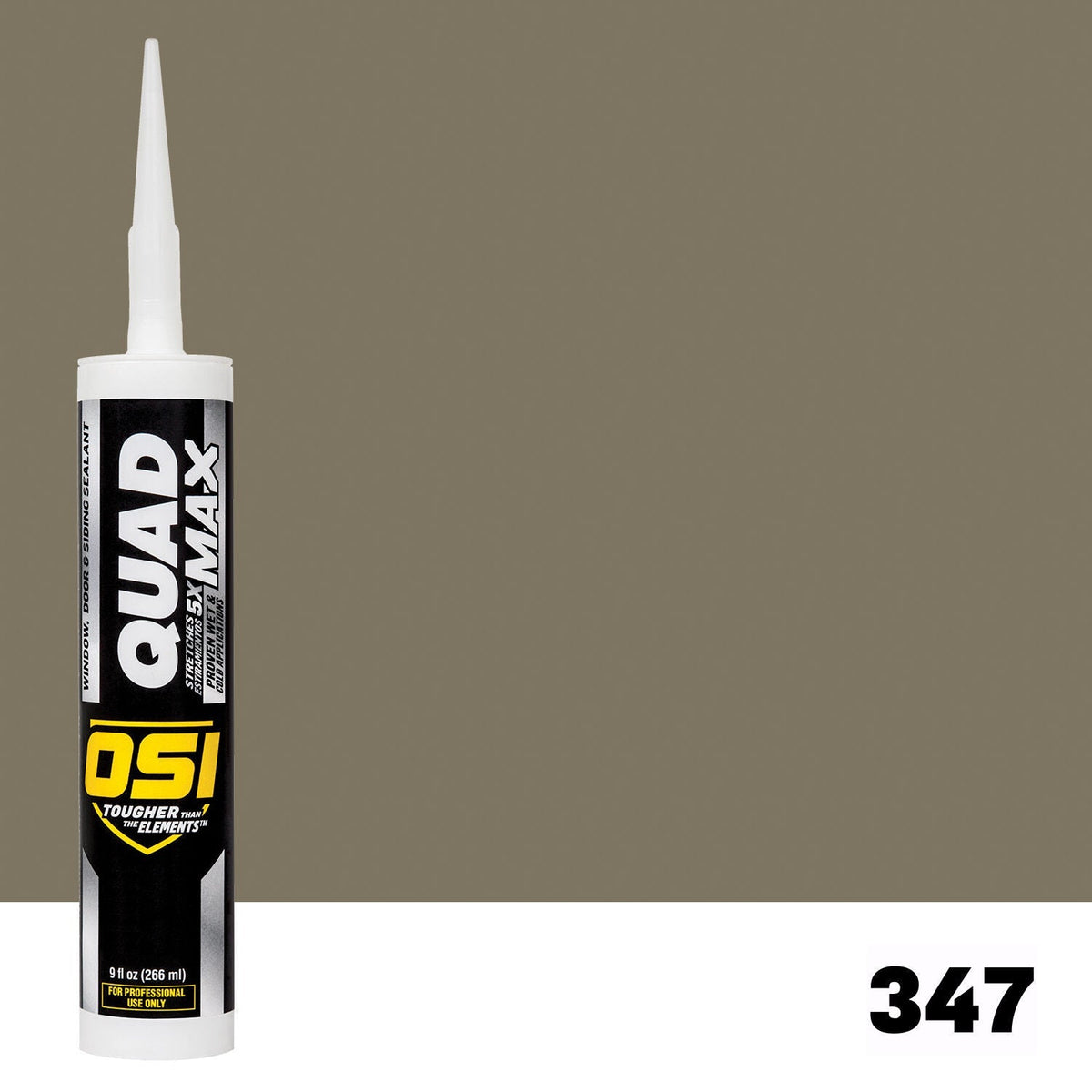 OSI QUAD MAX 347 Paintable Window, Door & Siding Sealant | IDH# 2263165