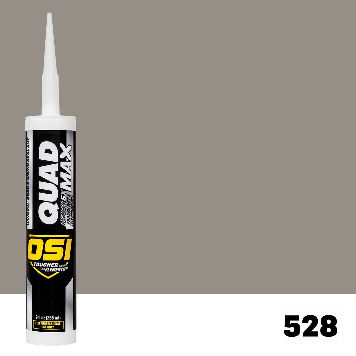 OSI QUAD MAX 528 Paintable Window, Door & Siding SealantFREE CAULK GUN $25Value | IDH# 1869466