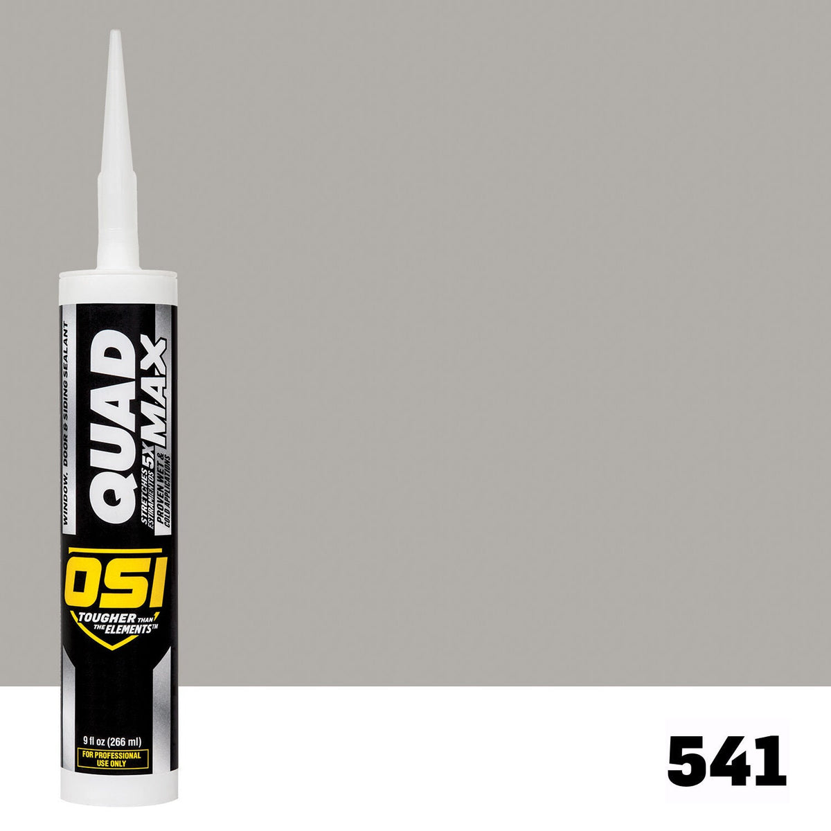OSI QUAD MAX 541 Paintable Window, Door & Siding SealantFREE CAULK GUN $25Value | IDH# 1869473
