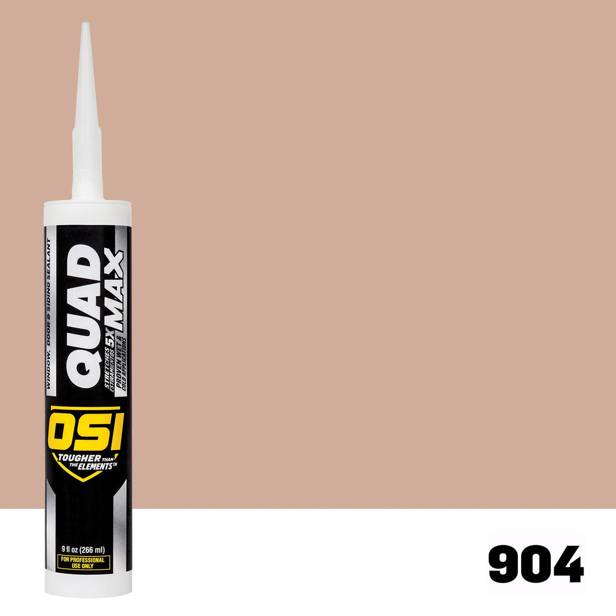 OSI QUAD MAX 904 Paintable Window, Door & Siding Sealant | IDH# 1869774