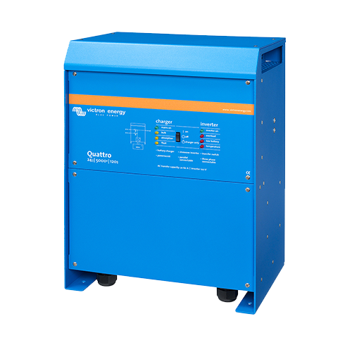 Victron Energy Quattro 24/5000/120-100/100 120V 5 kVA Inverter/Charger