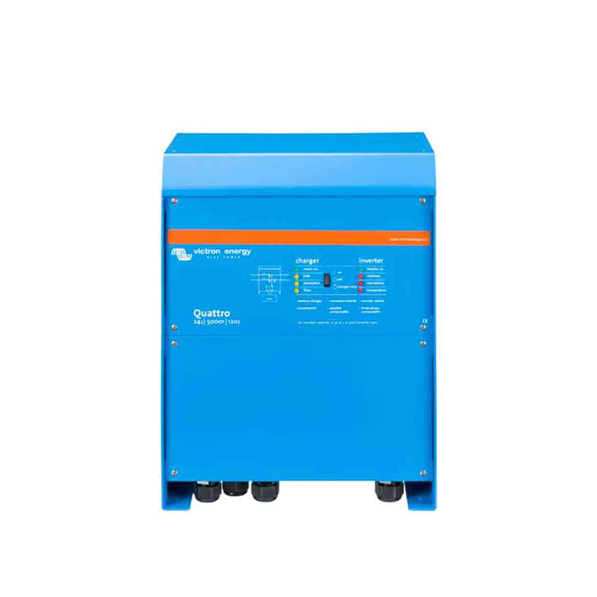 Inverter/Charger | Victron | Quattro 24V / 5000VA / 120-100 / 100