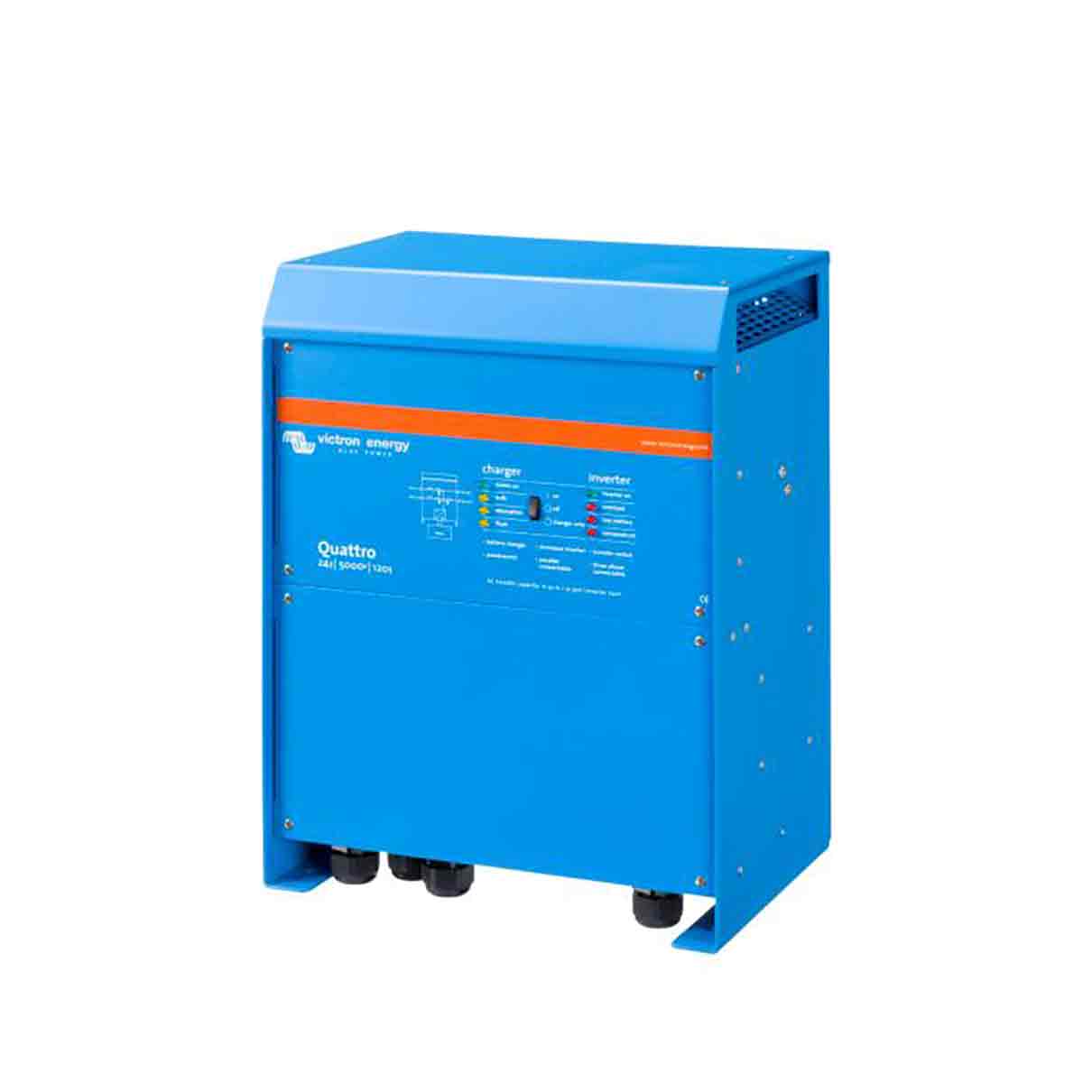 Inverter/Charger | Victron | Quattro 24V / 5000VA / 120-100 / 100