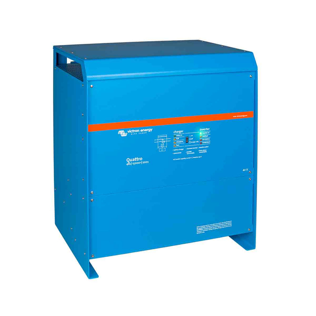 Inverter/Charger | Victron | Quattro 48V / 15000VA / 200-100 / 100