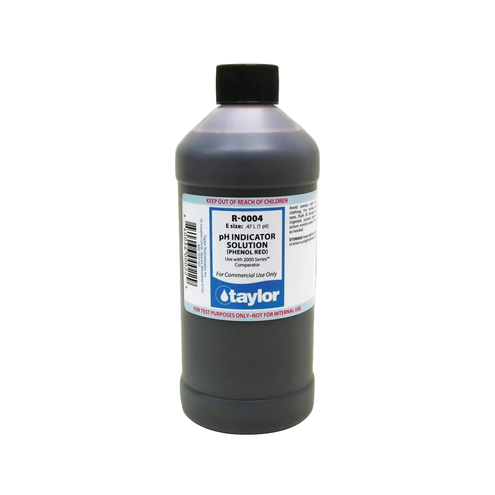 Taylor pH Indicator #4 Reagent R-0004-E 16 oz