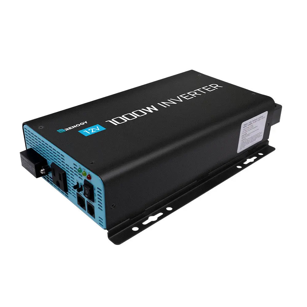 Refurbished 1000W 12V Pure Sine Wave Inverter with Power Saving Mode (New Edition)