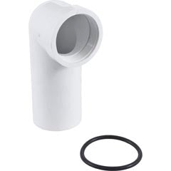Inlet Elbow, Zodiac Jandy CL/CV/DEV, with O-Ring R0358400