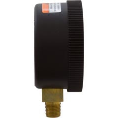 Pressure Gauge, Zodiac Ray-Vac/DM Hose, 60 psi, Bottom Mount R0377700