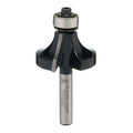 Key Blades 1/4" Rounding Over Router Cutter 9.5mm Radius - R11