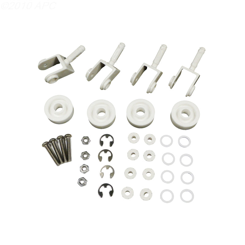 Pentair #252 Wheel Replacement Kit R201451