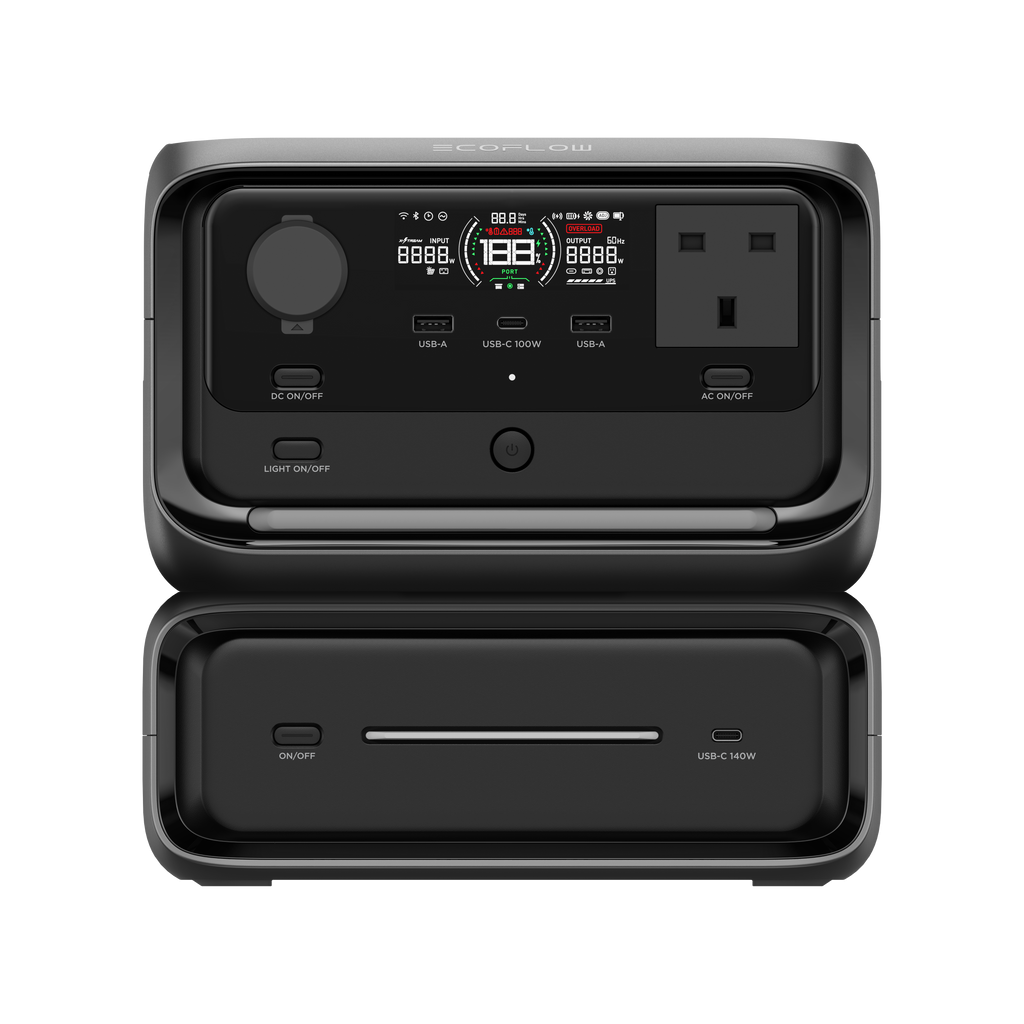 EcoFlow River 3 Max Portable Power Station