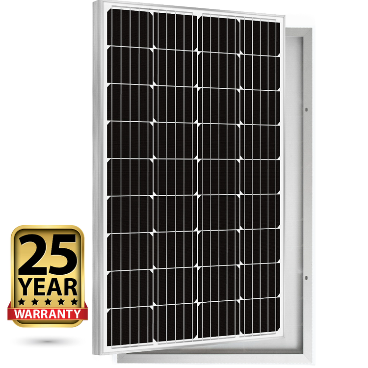 2 Pack 380W 12V StarPower Monocrystalline Fixed Solar Panels – 760W Bundle