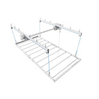 E-Z Storage 4′ x 8′ Retractable Ceiling Storage Garage Lift
