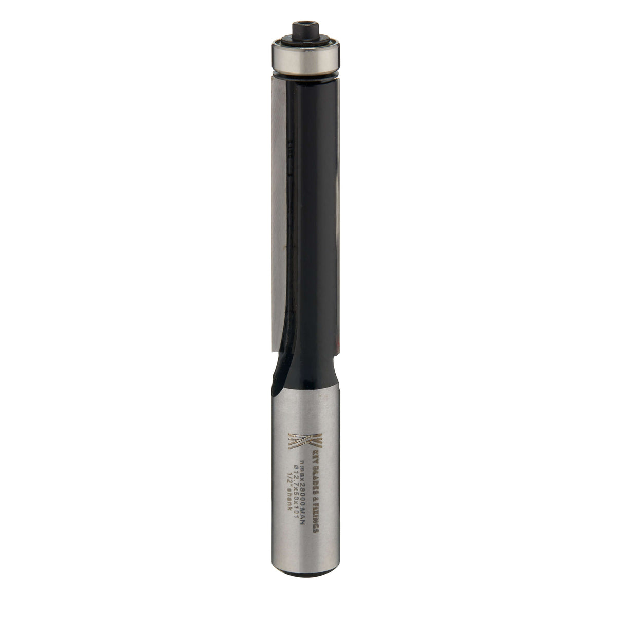 Key Blades Bottom Bearing Guided Cutter 1/2"x12.7mmx50mm - R8