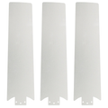 RAIDEN 52 inch (3-Blade) Replacement Blades - White