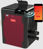 Raypak AVIA 264k Btu Digital Pool Heater - Copper - Propane Gas - WiFi Ready | 018038