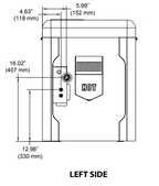 Raypak AVIA 264k Btu Digital Pool Heater - Copper - Natural Gas - WiFi Ready | 018032
