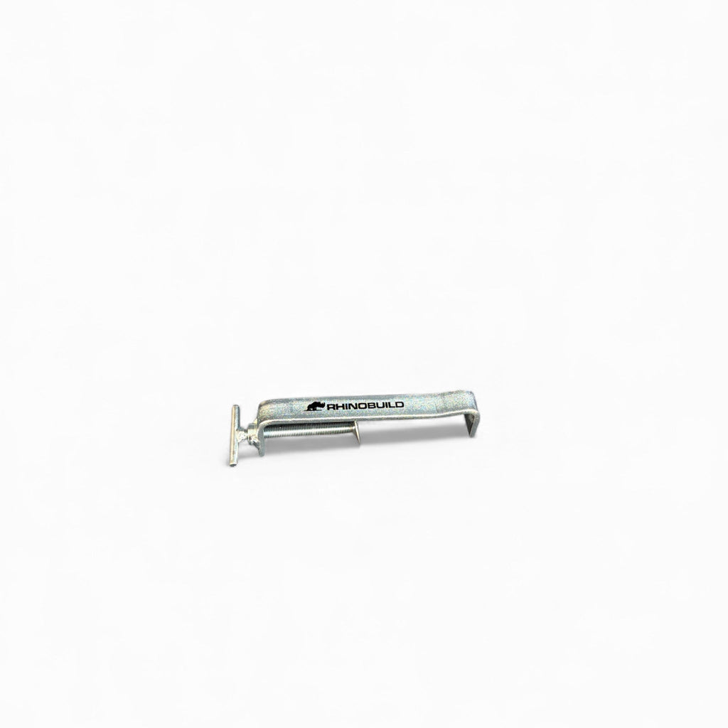 External Clamp - Small (103mm - half brick) - RHINOBUILD Bricklaying Tools