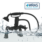Ripple Traditional Bath Shower Mixer Tap