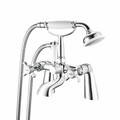 Ripple Traditional Bath Shower Mixer Tap