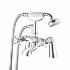 Ripple Traditional Bath Shower Mixer Tap
