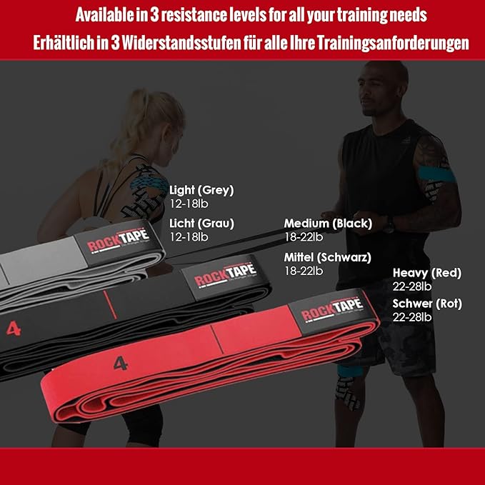 ROCKBAND STRETCHING STRAPS