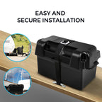 Heavy Duty Battery Box for Group 24-31 Battery Sizes